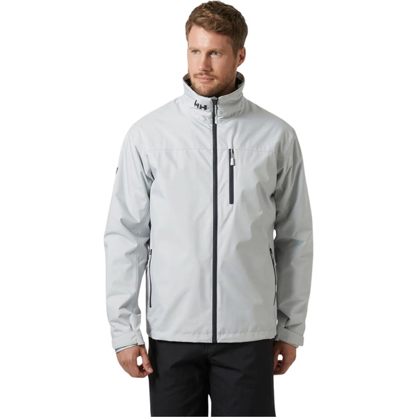 2026 Helly Hansen Mens Crew Midlayer Sailing Jacket 2.0 34444 - Grey Fog